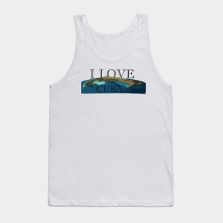 I love Cuba Tank Top